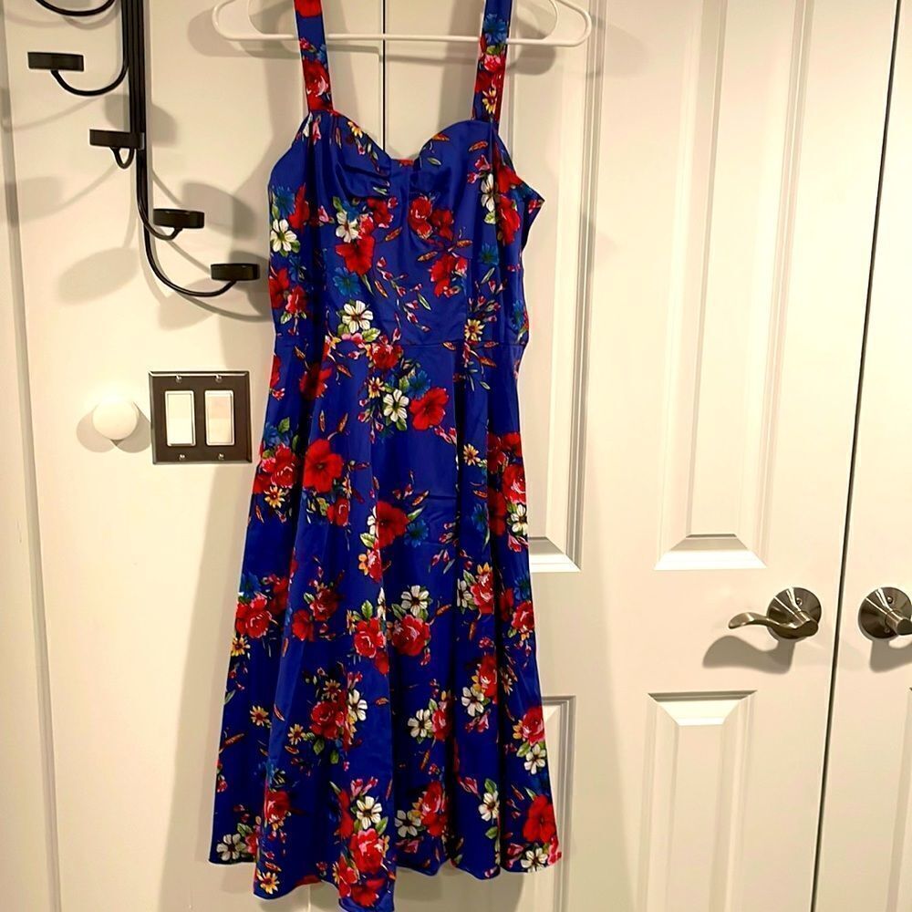 Hearts & Roses Rockabilly A-Line NWT Dress sz 6